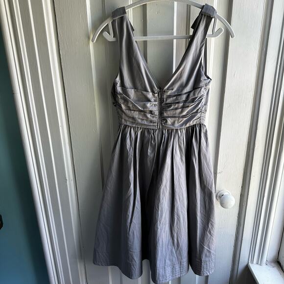Anthropologie BHLDN Hitherto Beribboned Midi Dress - Picture 7 of 7
